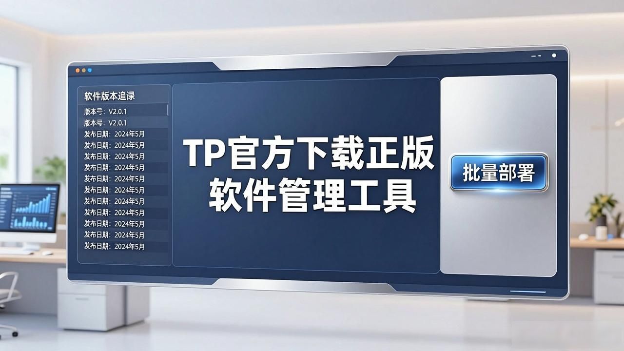 TP官方下载正版软件管理工具全攻略