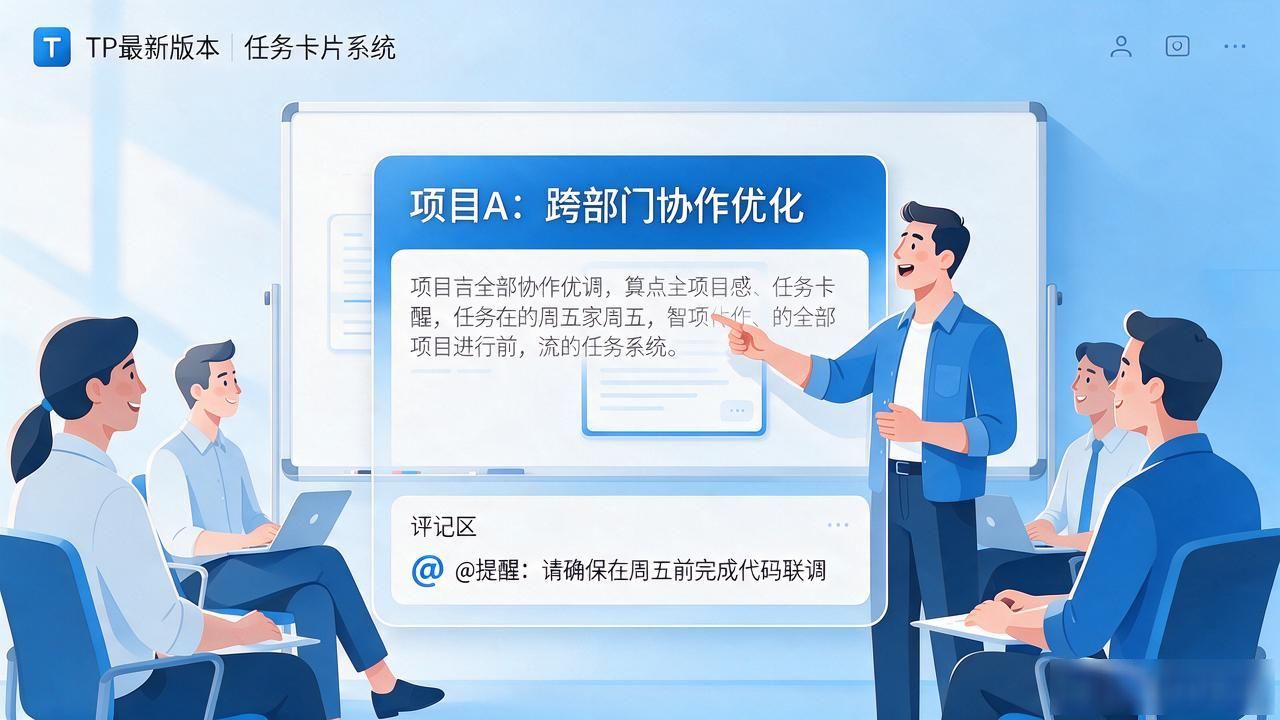 TP最新版本下载后，团队协作效率到底怎么提上去