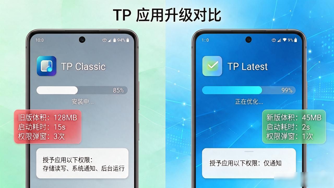 TP安卓最新版下载后怎么关注使用成果