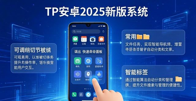 TP安卓2025新版：创新玩法与实用探索