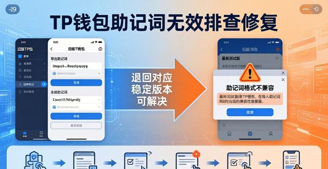 tp钱包助记词无效别慌分享有效排查修复实用经验