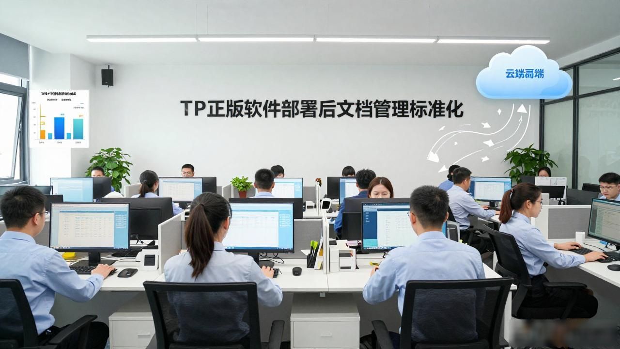 企业IT采购指南：TP正版软件与绿色办公落地实录