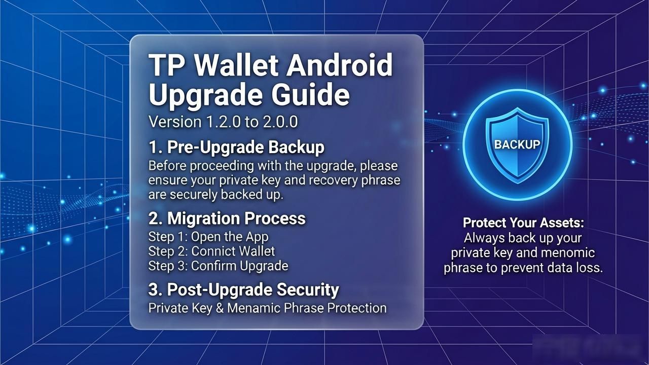 TP钱包安卓怎么升级 新版优化技巧分享