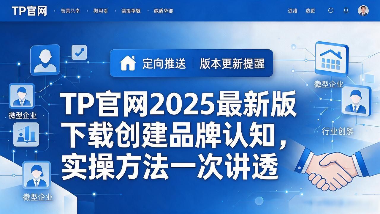 TP官网2025最新版下载创建品牌认知，实操方法一次讲透