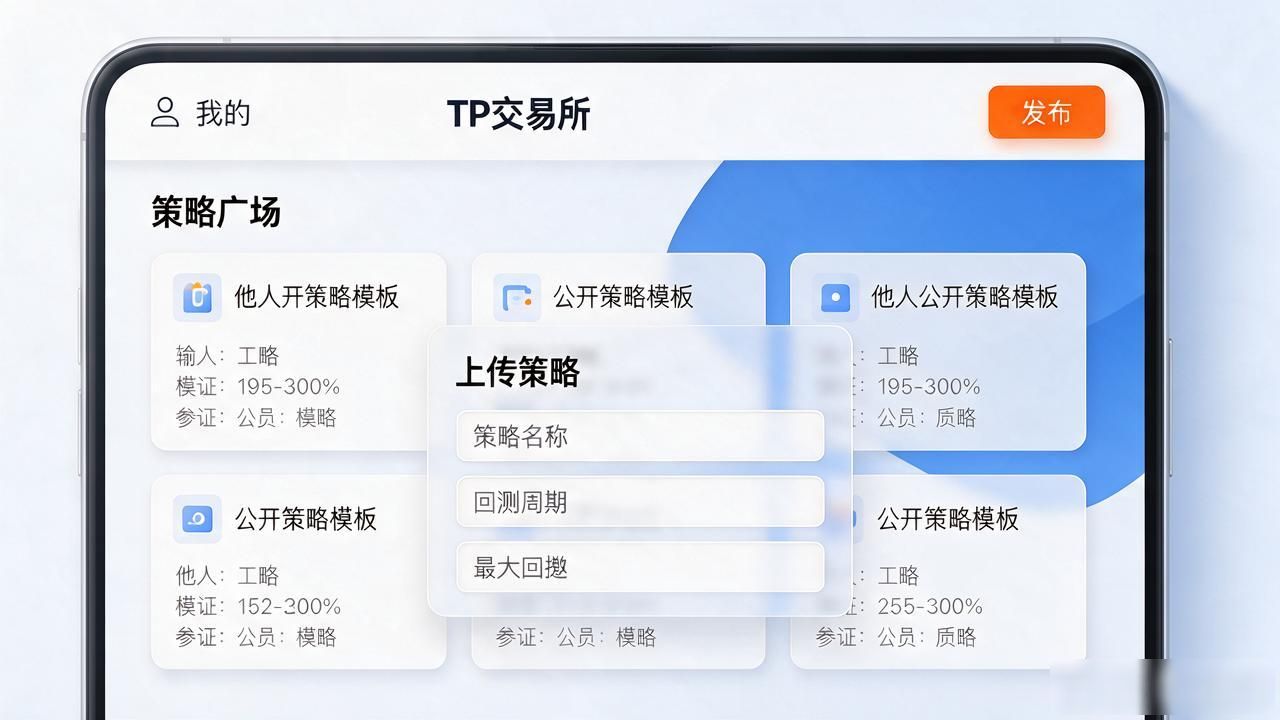 TP交易所app下载后怎么分享策略？新手直接照做
