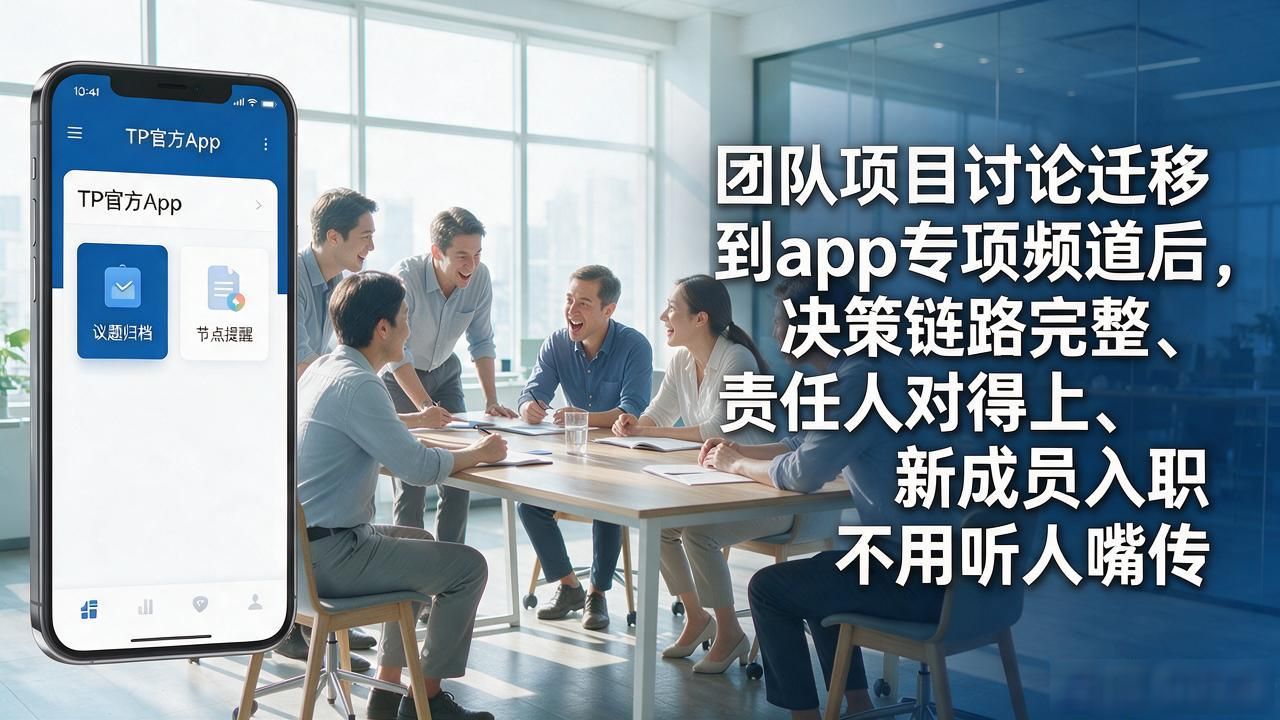 TP官方app下载在团队建设中的角色，一篇讲明白