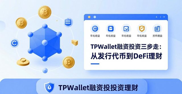 TPWallet融资投资三步走：从发行代币到DeFi理财