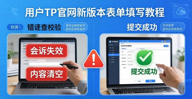 2025 TP官网新版本实用指南 教你避开高频常见操作错误