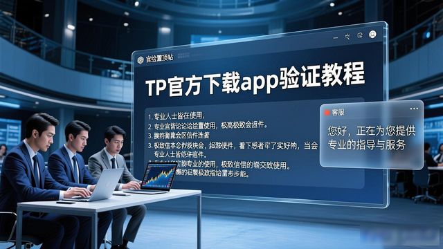 手把手教你找到TP官方下载入口