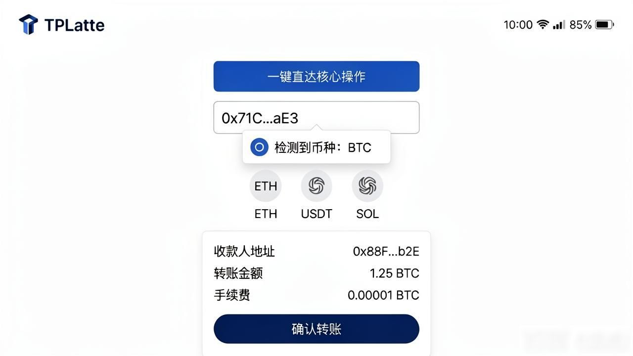 TPWallet与用户体验提升的结合点_数字资产钱包用户体验优化_TPWallet界面设计细节