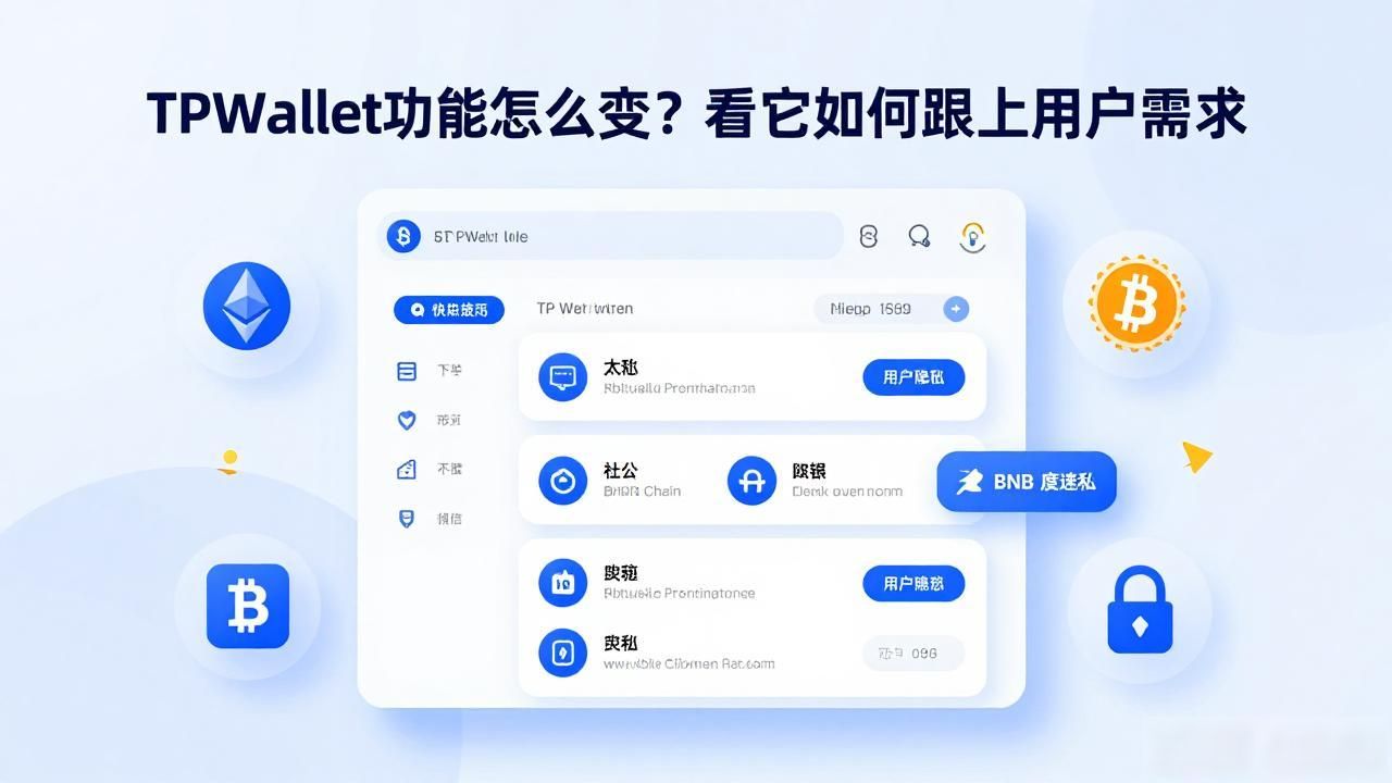 TPWallet功能怎么变？看它如何跟上用户需求
