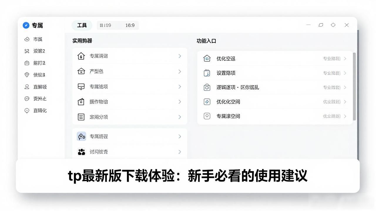 tp最新版下载体验：新手必看的使用建议