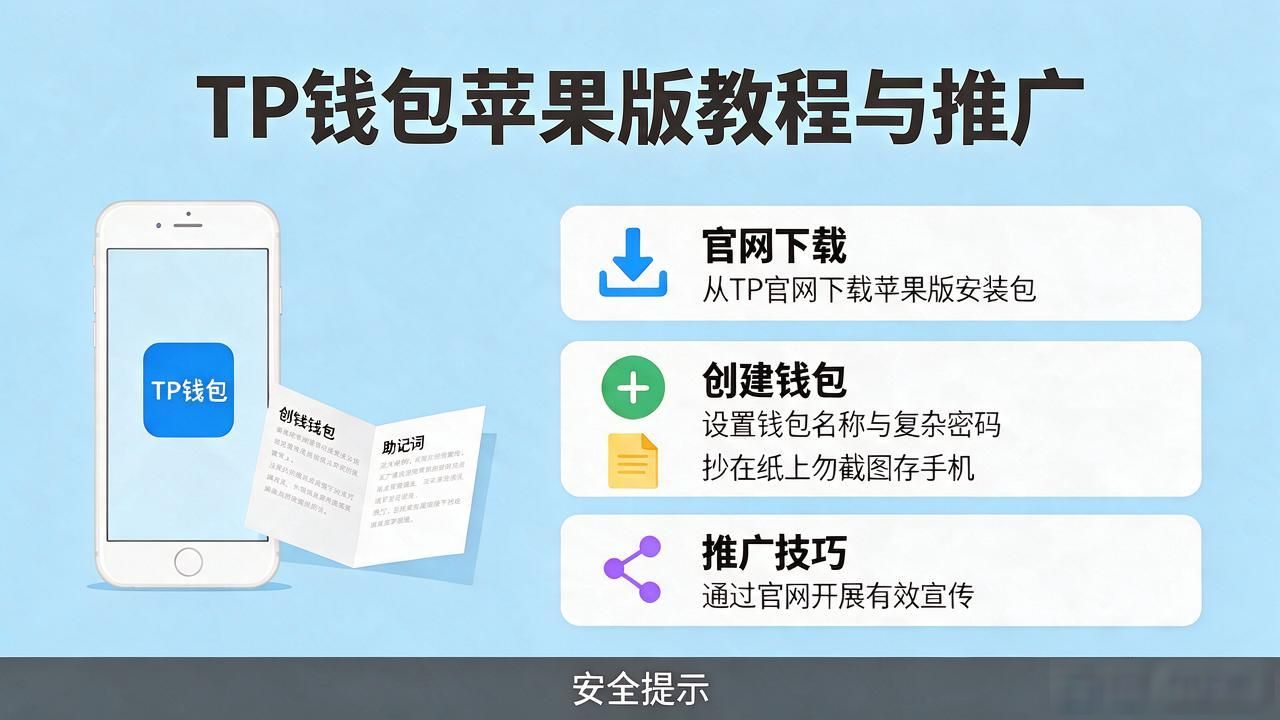 TP钱包iOS版安全下载方法_如何通过TP官网下载苹果版开展有效宣传_苹果版TP钱包正规下载渠道