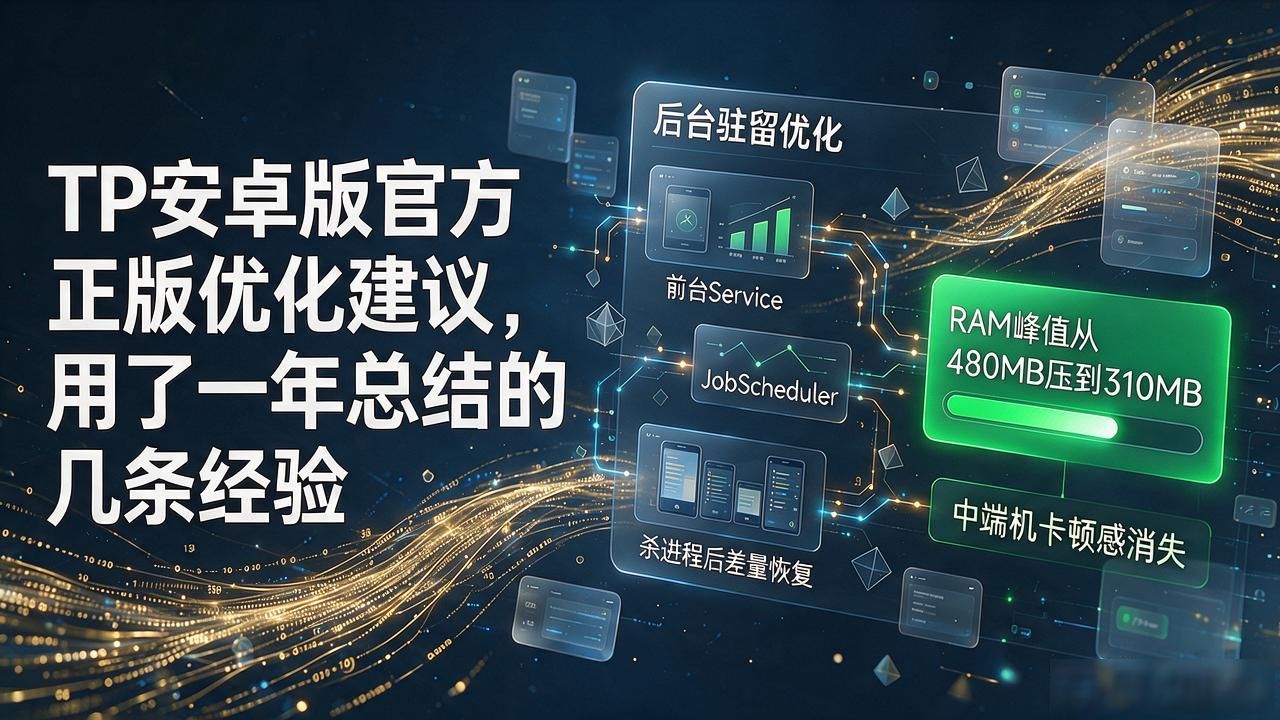 TP安卓版官方正版优化建议，用了一年总结的几条经验