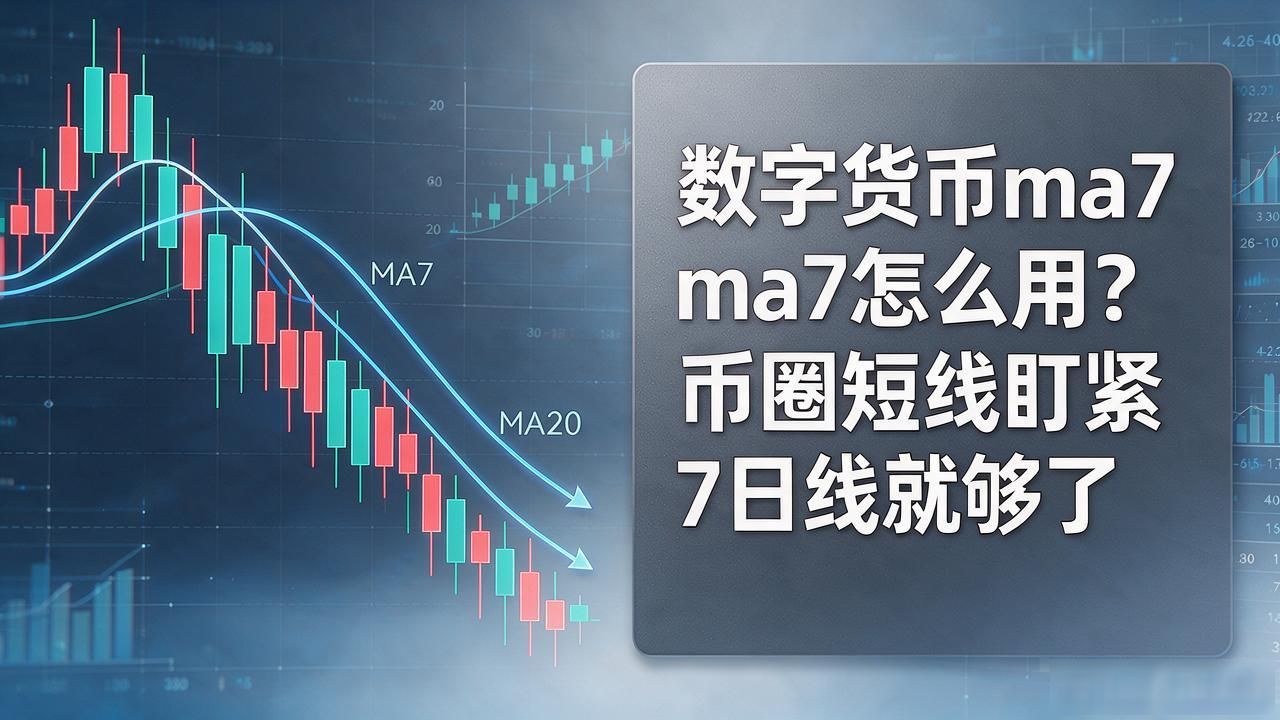 7日均线交易技巧_数字货币中的ma7_炒币均线策略
