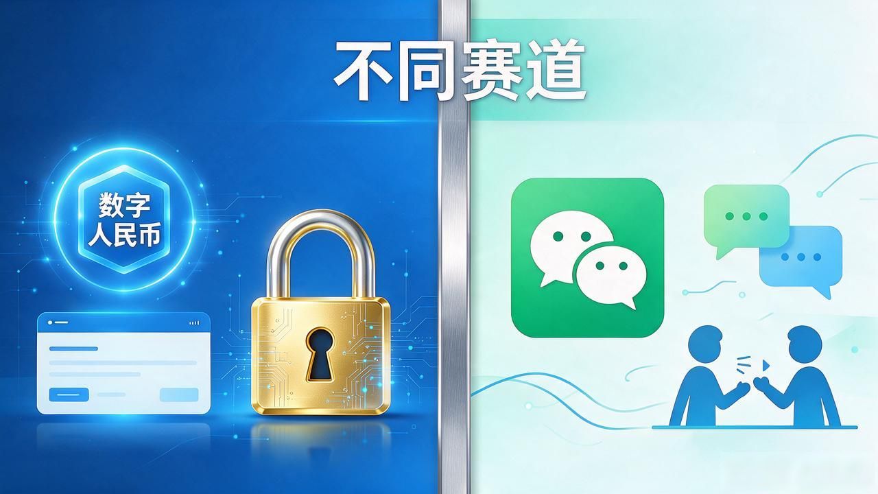 微信要被数字货币干掉了？没那么简单