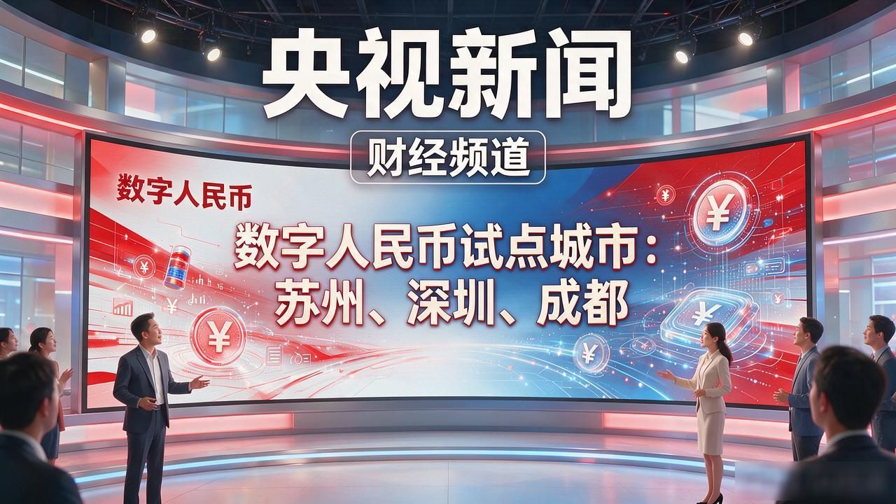 央视到底发没发数字货币？别被新闻带偏了，发行权真不在它手里