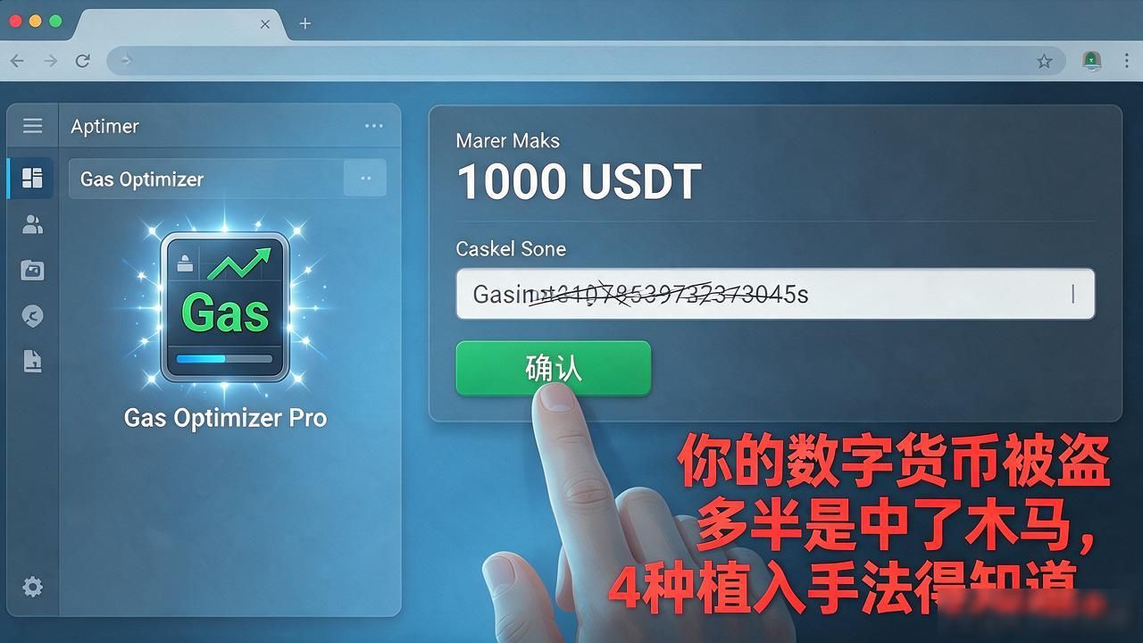 你的数字货币被盗多半是中了木马，4种植入手法得知道