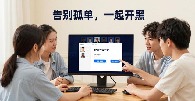 TP官方版下载后，快用这3个社区功能找队友