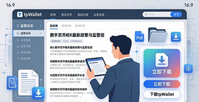 tpWallet官网下载：轻松掌握数字货币政策与监管动态
