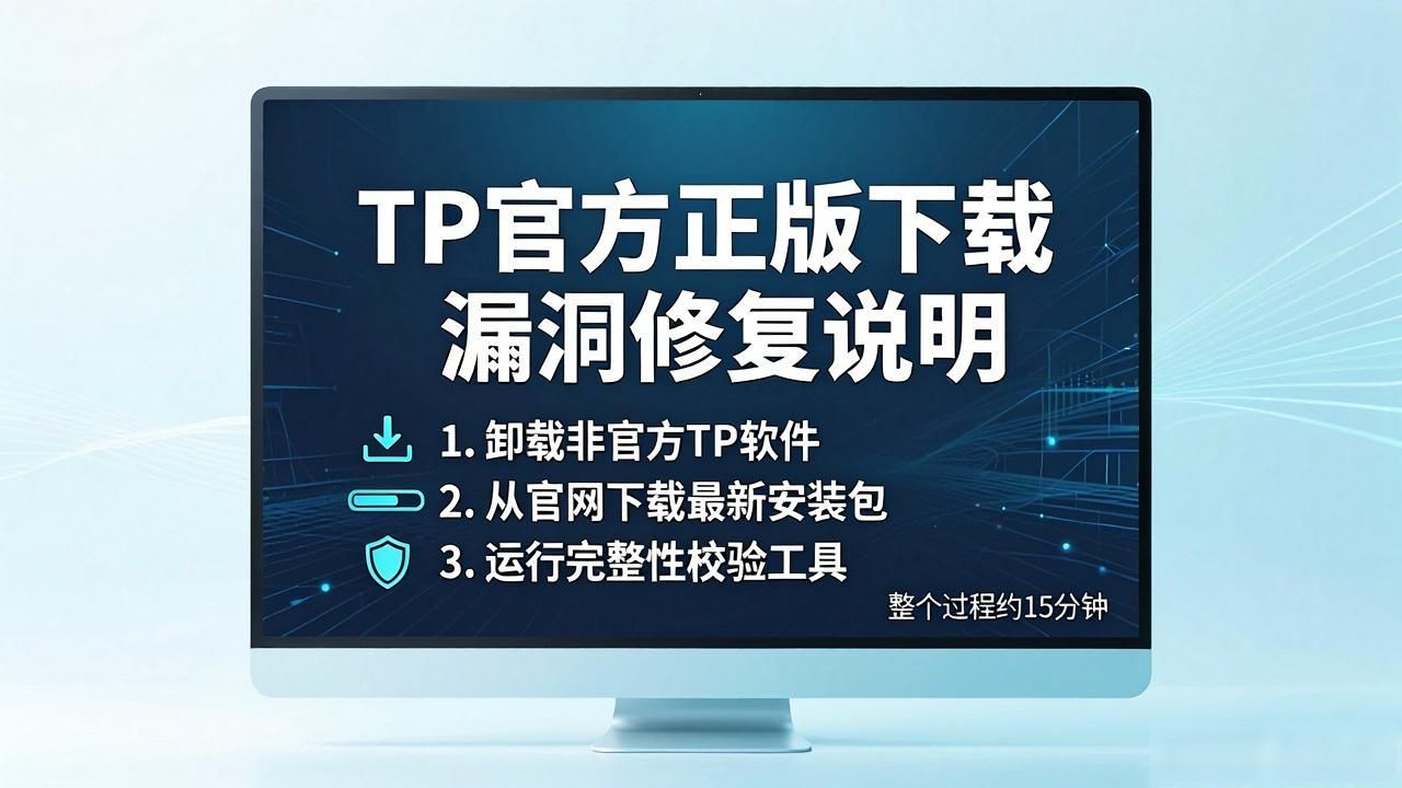 非官方镜像站下载风险_TP官方下载安全漏洞_tp官方正版下载漏洞修复说明