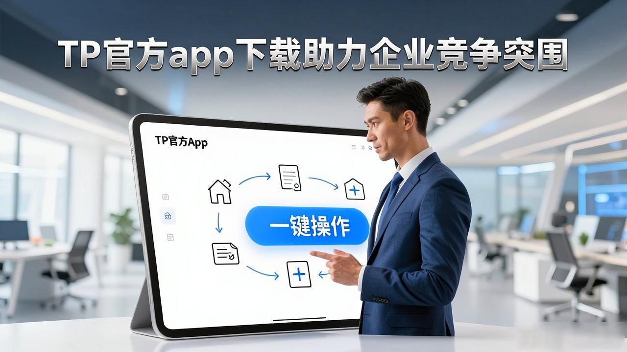 TP官方app下载助力企业竞争突围
