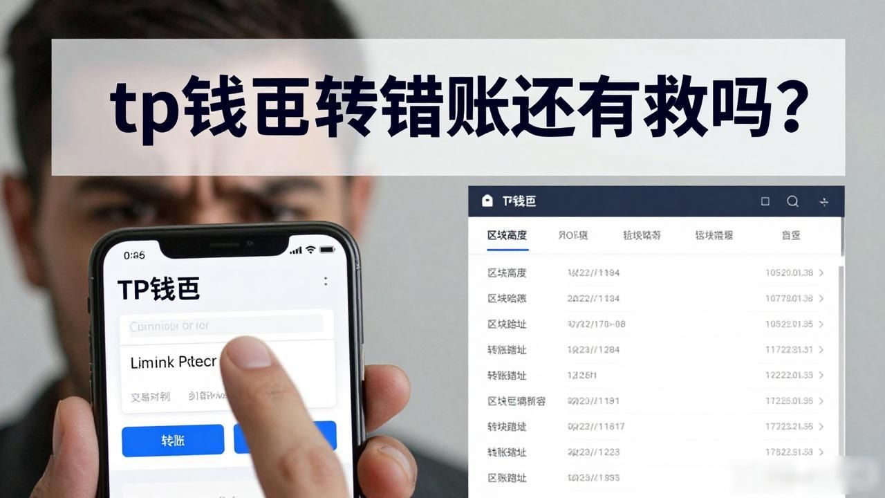 tp钱包转错账还有救吗？
