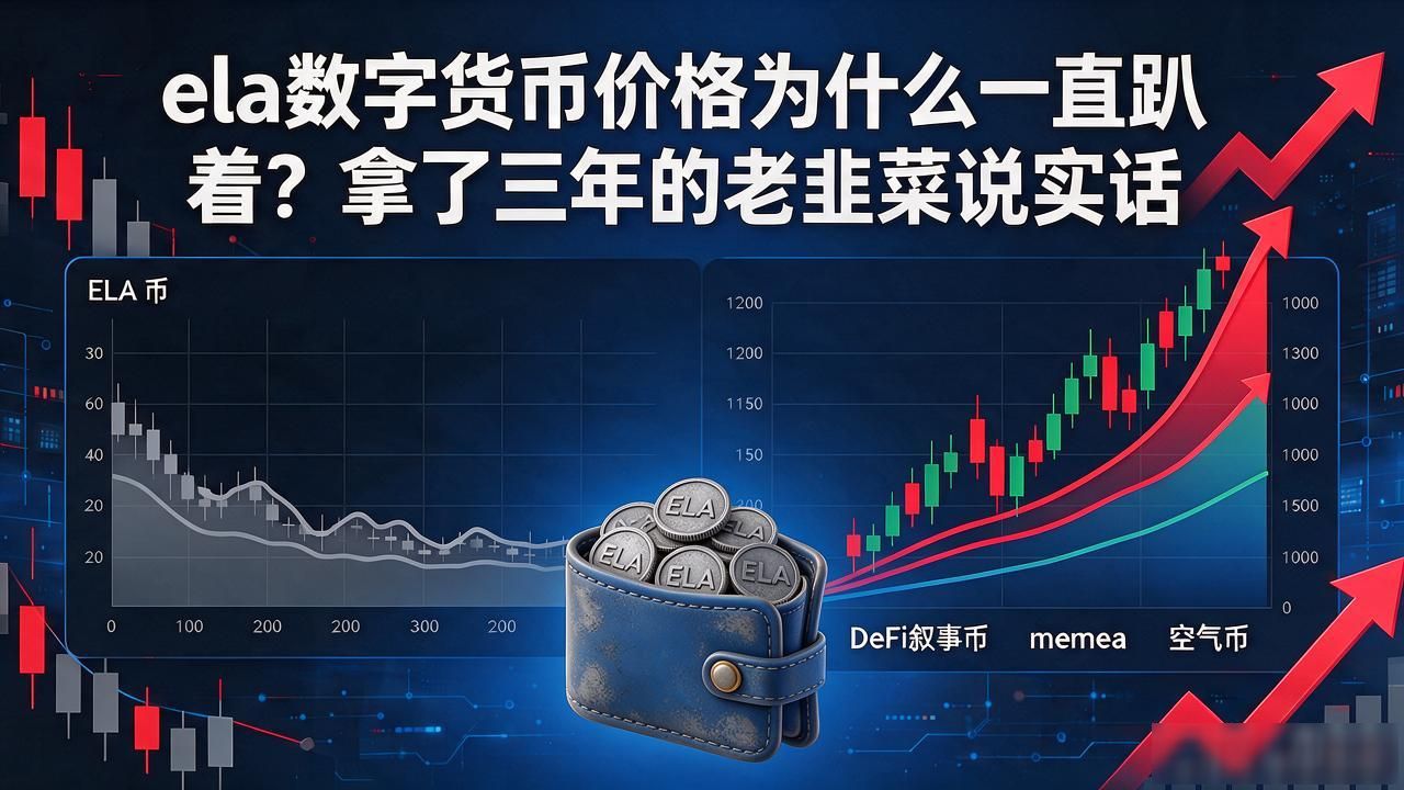 ELA流动性问题_ela数字货币价格_ELA价格分析