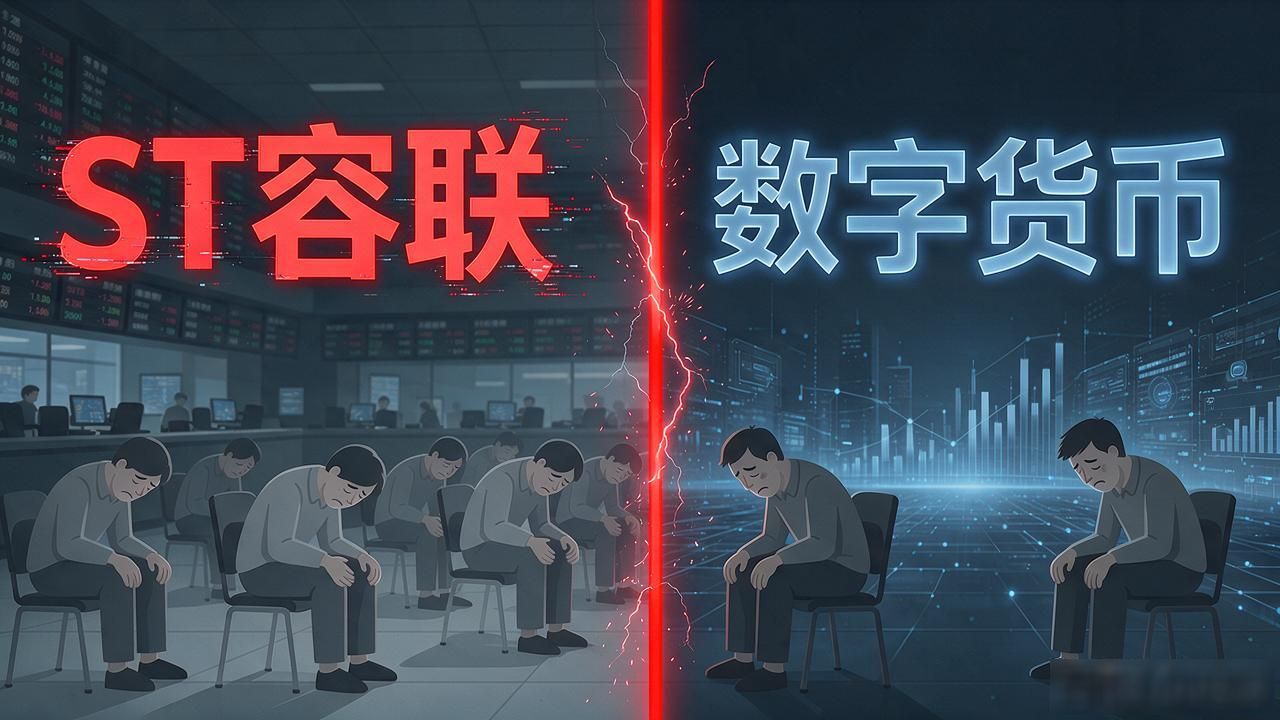 ST容联跟数字货币真有关系吗？老股民说句大实话