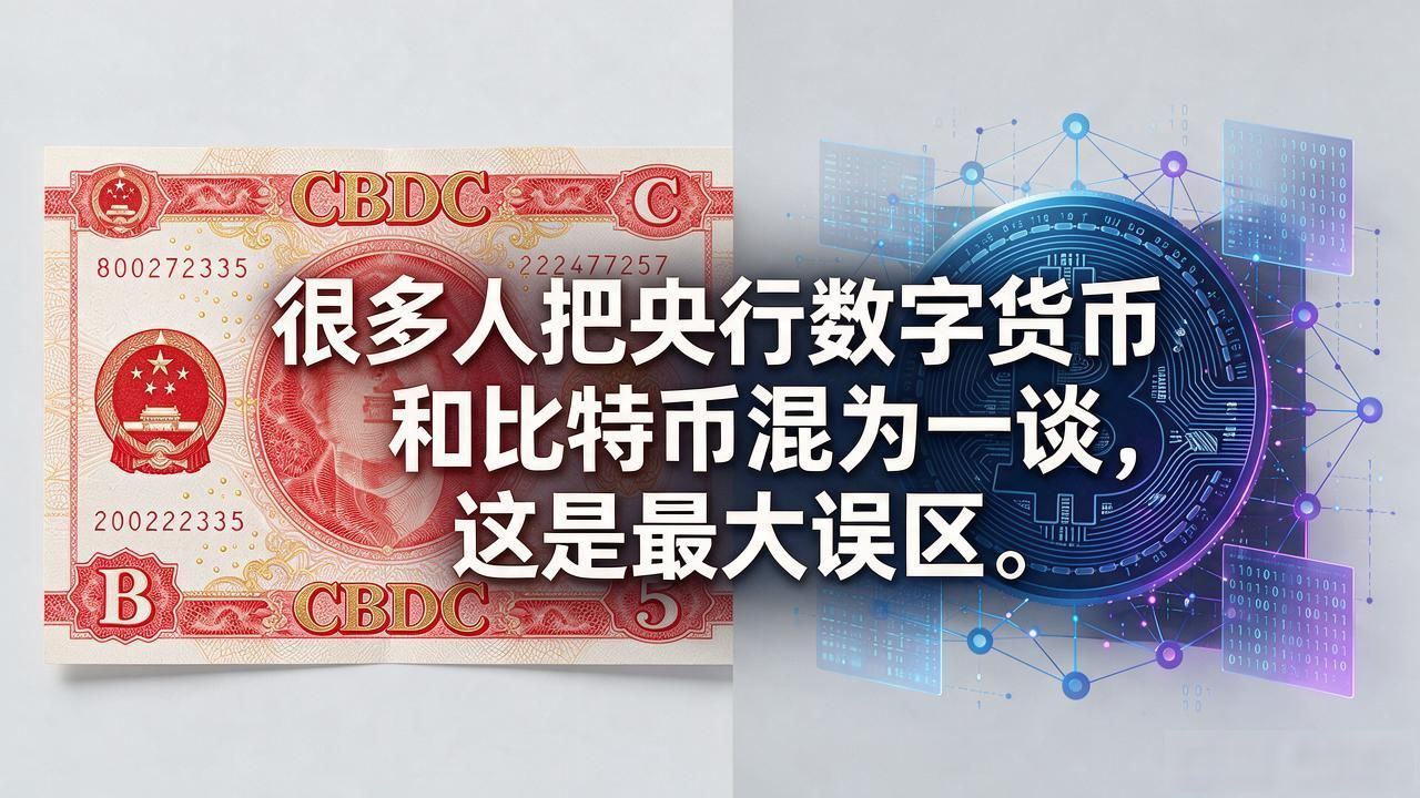 看完几本数字货币通识书，我发现真正该搞懂的事没几个，但这几个最关键
