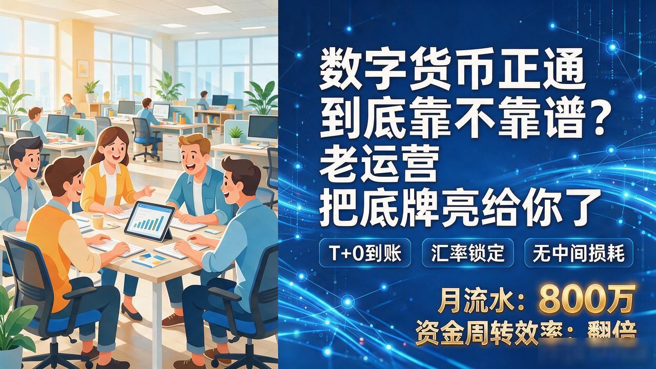 数字货币正通到底靠不靠谱？老运营把底牌亮给你了