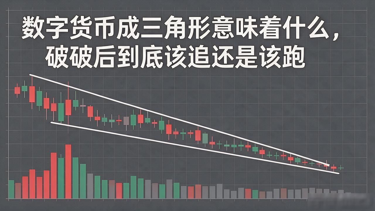 数字货币成三角形意味着什么，突破后到底该追还是该跑