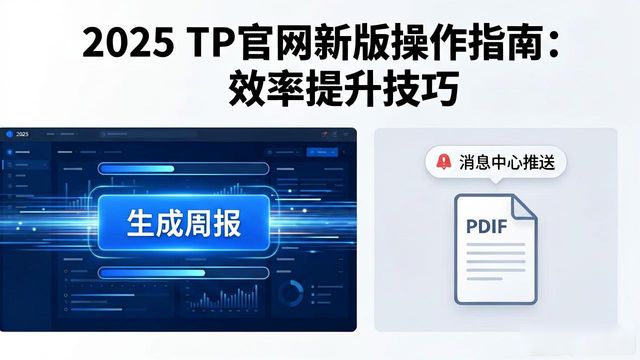 2025 TP官网新版操作指南 效率提升技巧