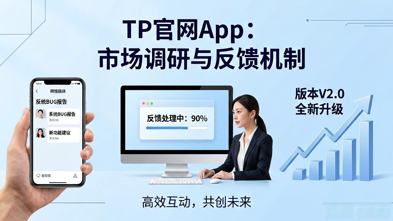 TP官网下载app正版如何做市场调研与收集反馈