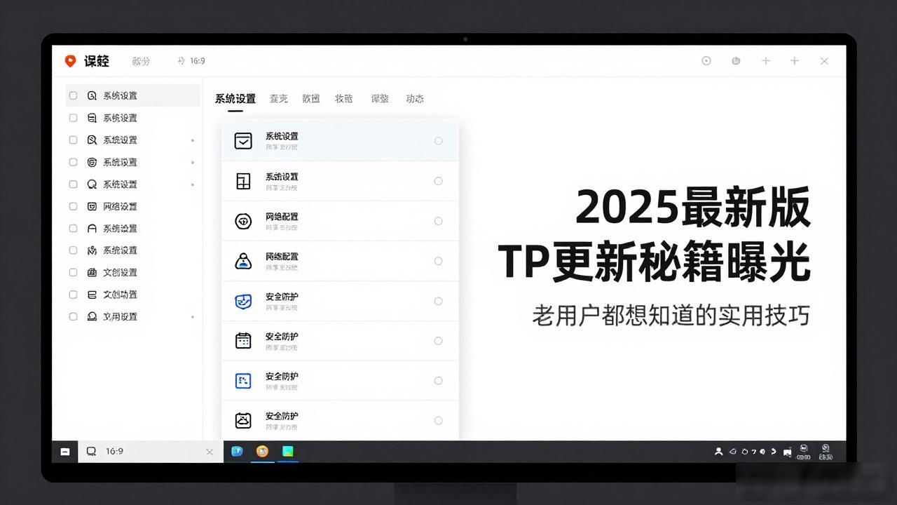 2025最新版tp更新秘籍曝光 老用户都想知道的实用技巧