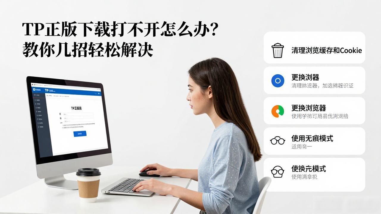 TP官方正版下载遇阻?教你高效应对技巧_TP官方下载问题_解决TP官网访问失败