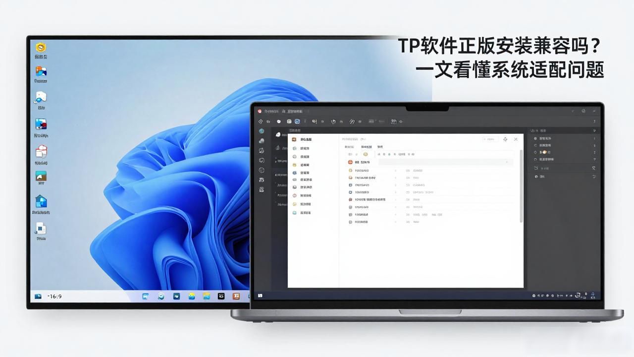 TP软件正版安装后兼容吗？一文看懂系统适配问题