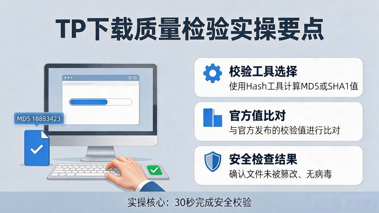 TP最新版下载质检_官网渠道核对_如何在TP最新版下载中进行质量检验?