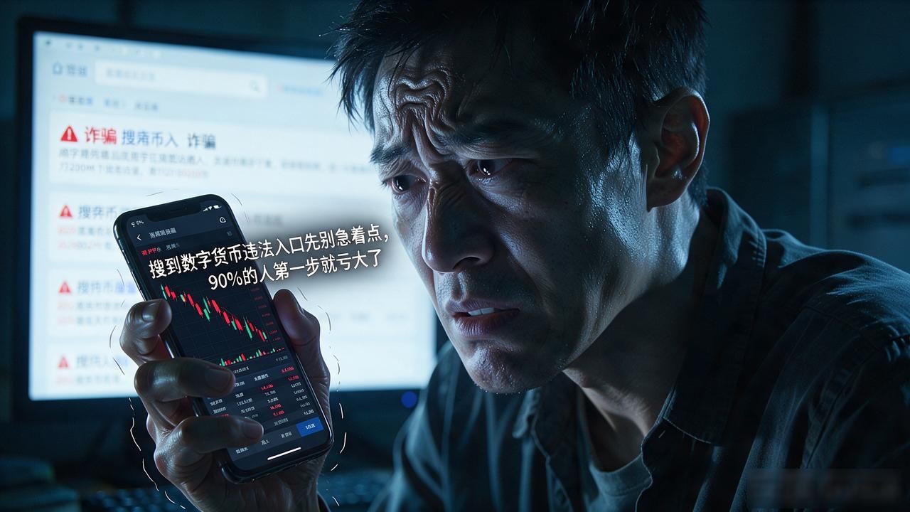 无牌照平台风险_数字货币新入口骗局_数字货币违法入口