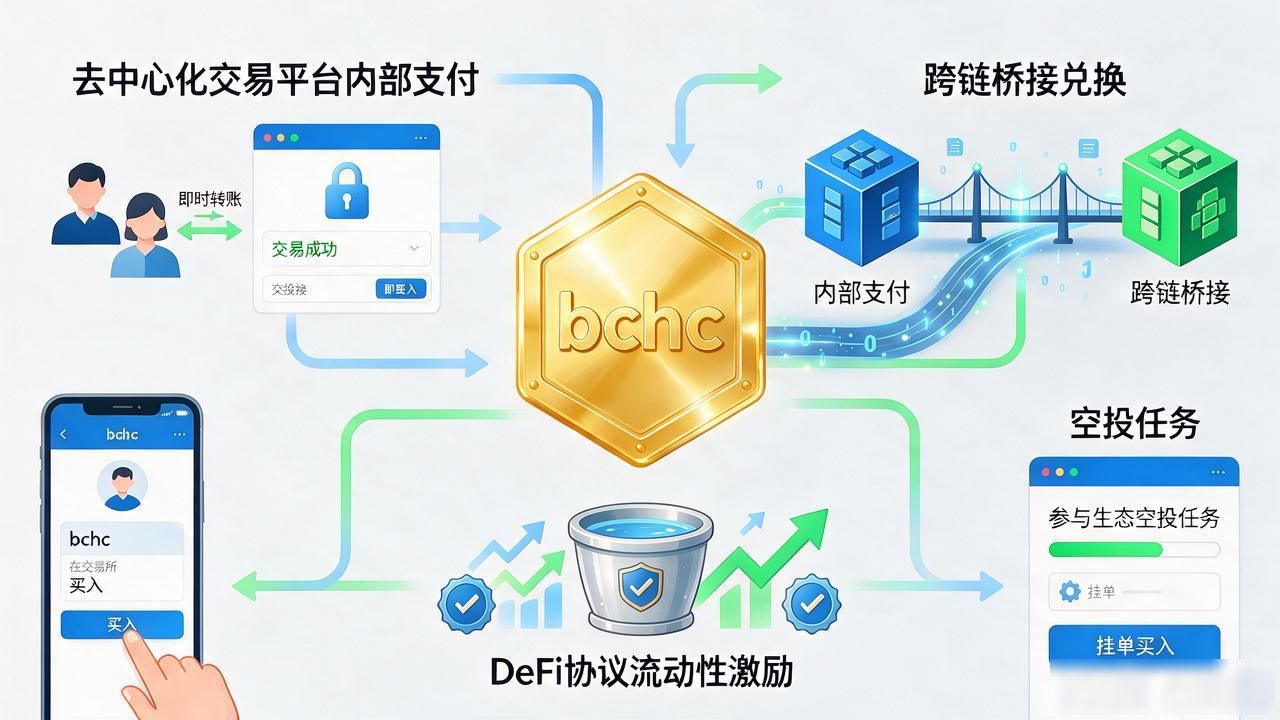 bchc数字货币是干什么的_bchc代币定位与功能解析_bchc实际应用场景有哪些