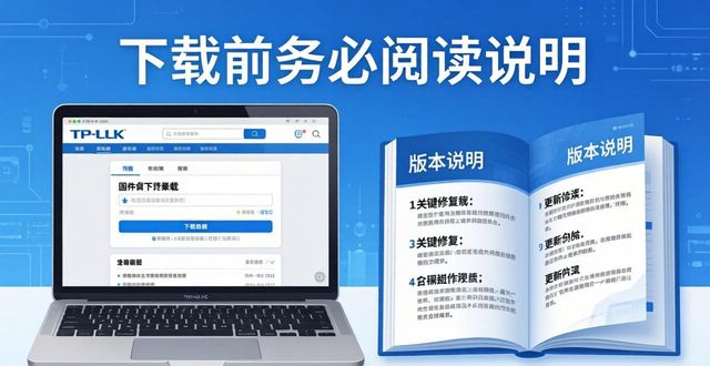 TP-Link路由器固件下载指南：从官网获取最新版本
