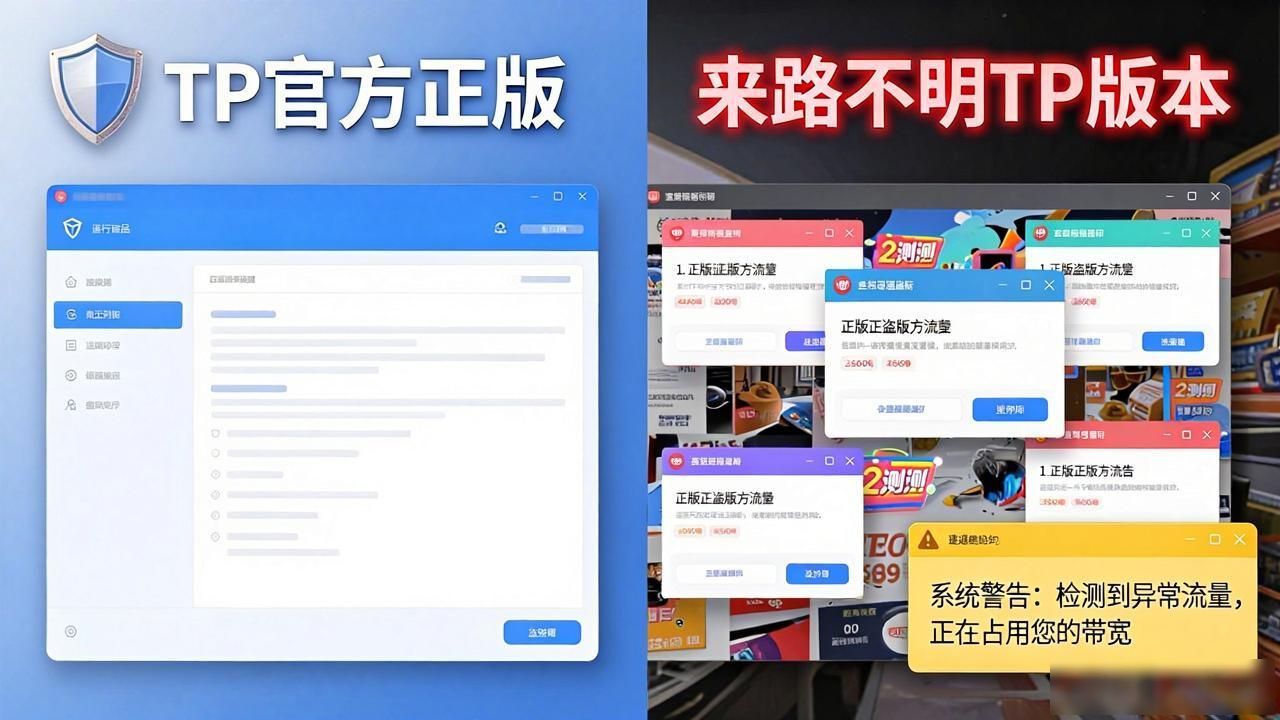 TP官方正版在哪里下载？手把手教你获取安全专业版