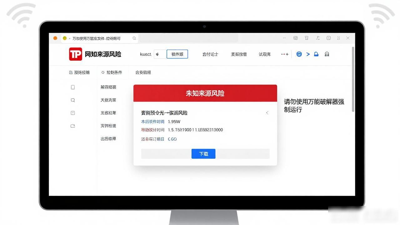 TP官网正版软件下载求助