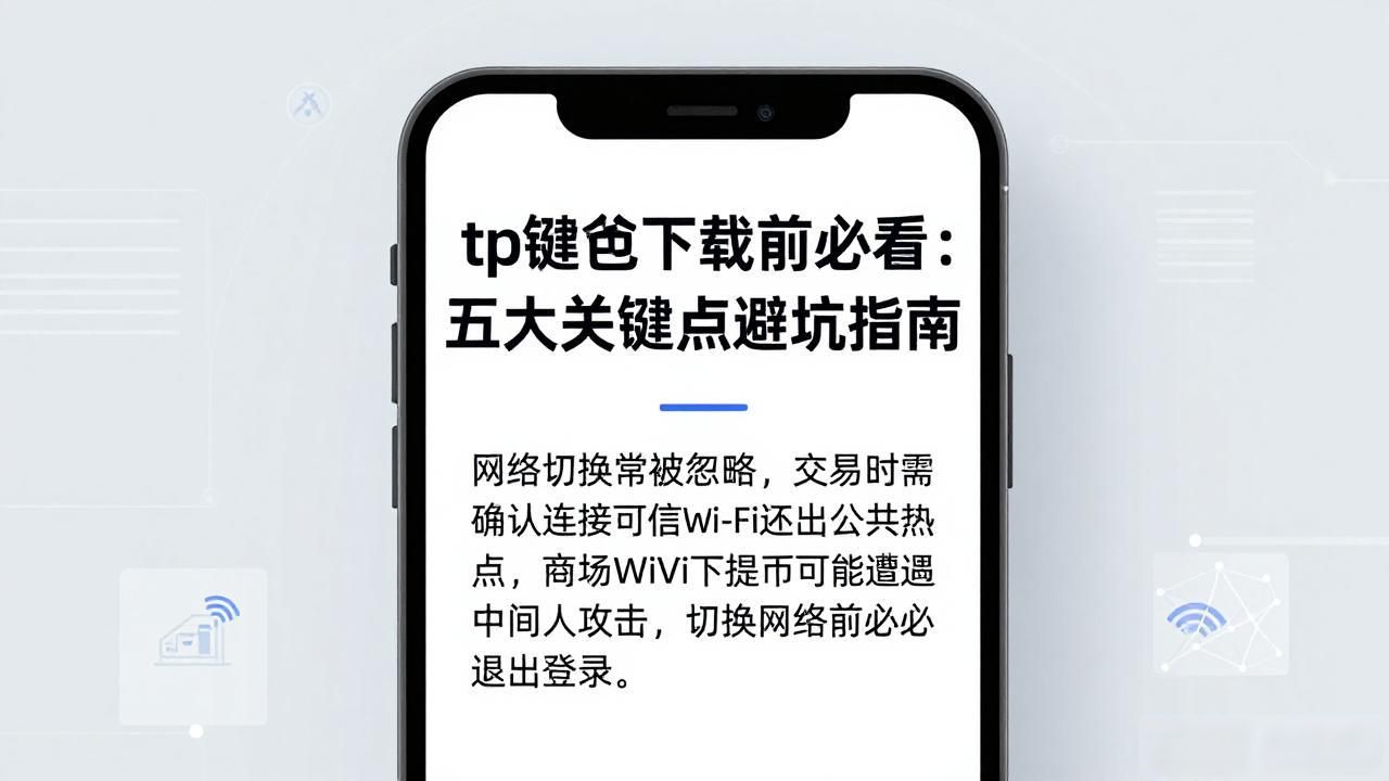区块链新手TpWallet避坑指南_TpWallet安装安全实操要点_下载tp钱包app前，你需要了解的五大关键点。