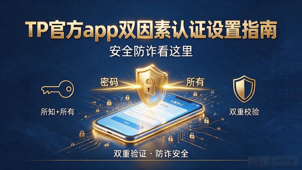 TP官方app双因素认证设置指南，安全防诈看这里