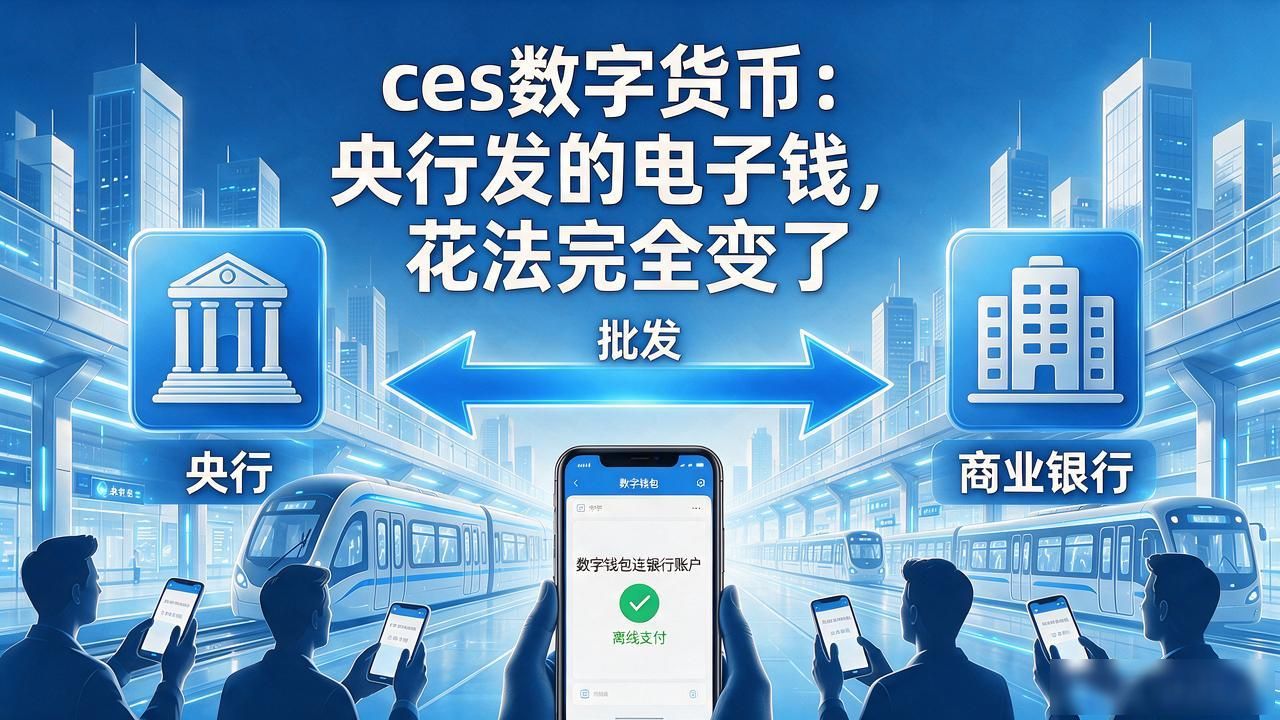 ces数字货币与比特币区别_ces数字货币_央行数字货币双层架构
