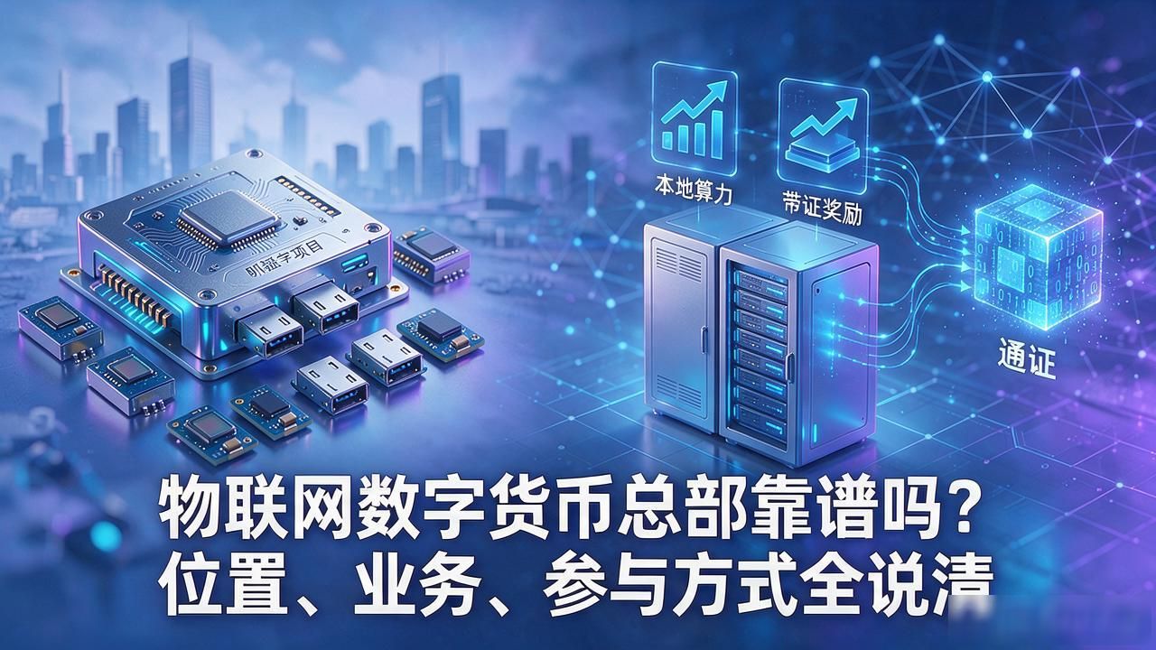 物联网数字货币总部靠谱吗？位置、业务、参与方式全说清