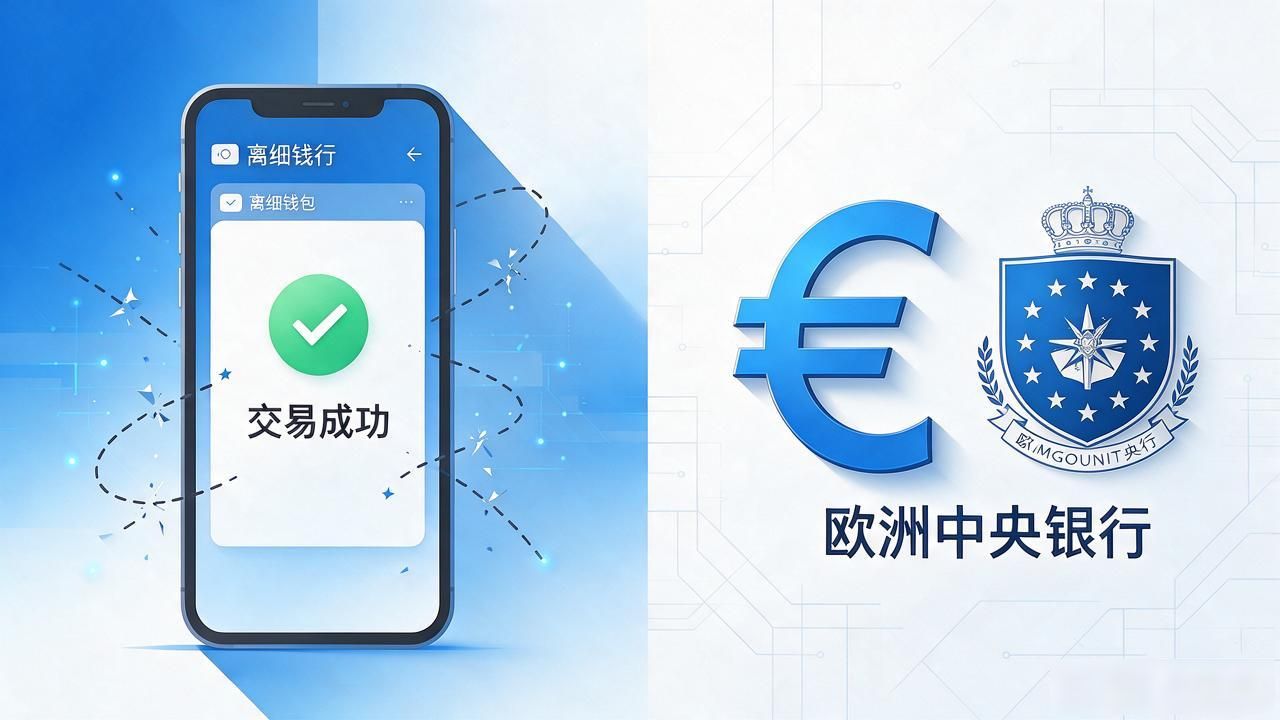 欧洲数字货币进展 数字欧元2026年能落地吗