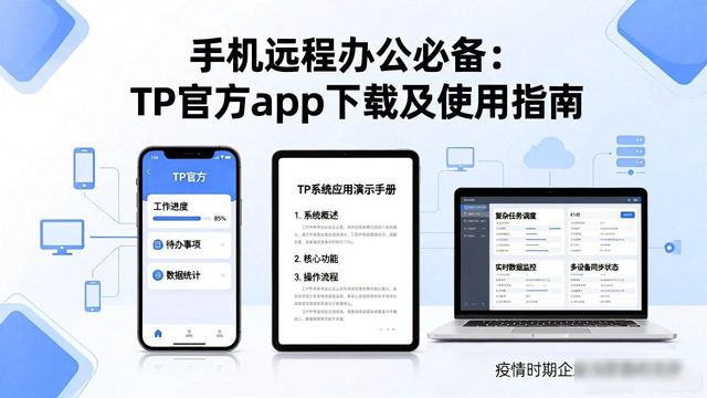 TP官方app下载如何支持远程办公的需求?_远程办公app有哪些_近日远程办公彻底火了