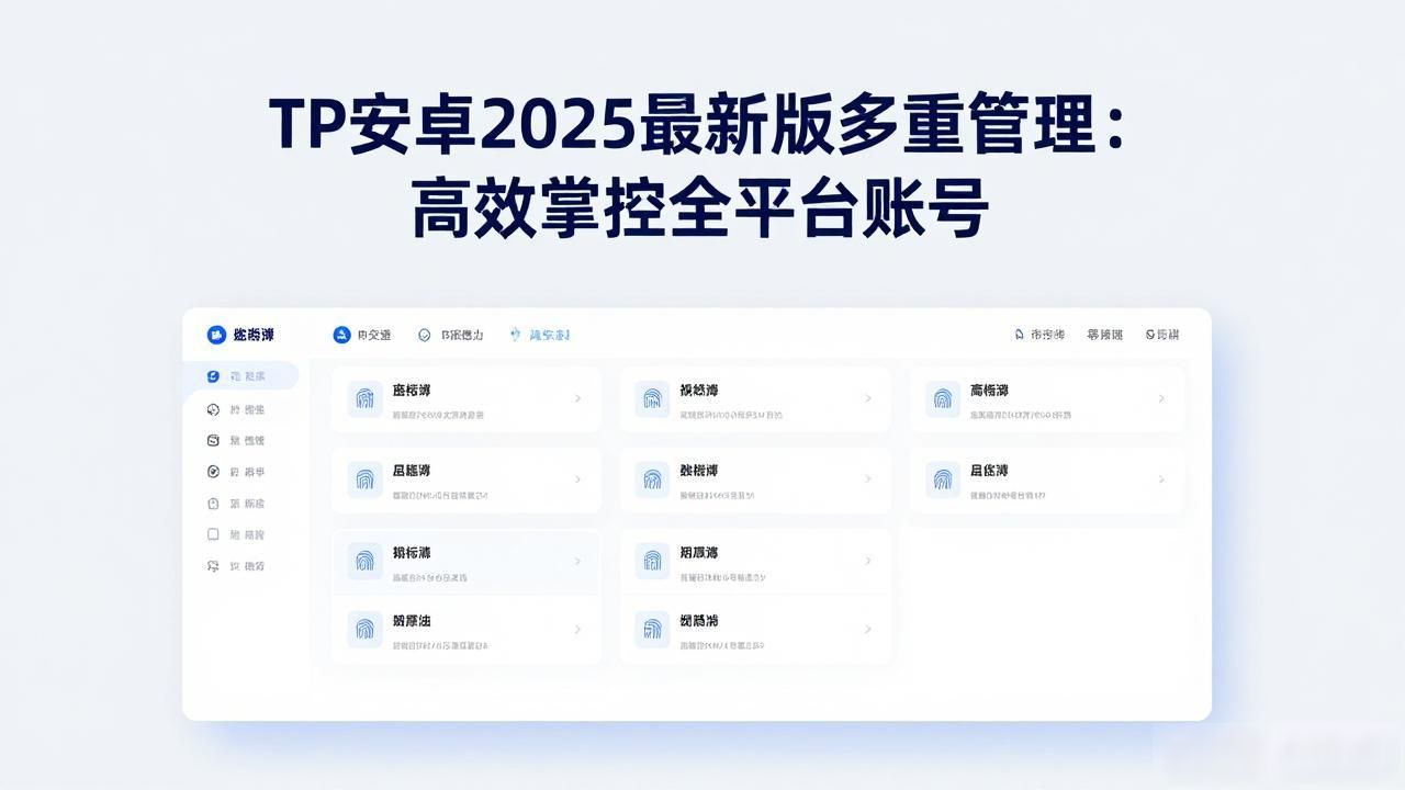 TP安卓2025最新版多重管理：高效掌控全平台账号